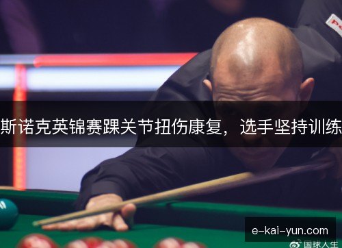 斯诺克英锦赛踝关节扭伤康复，选手坚持训练